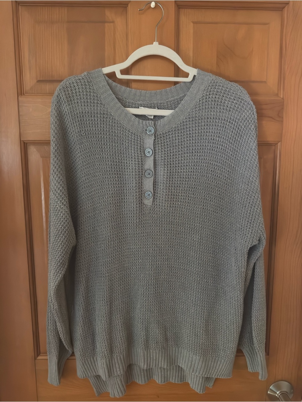 American Eagle Henley Sweater